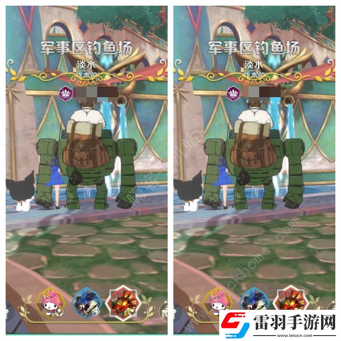 二之國交錯世界異世界釣物位置點大全稀有魚在哪釣