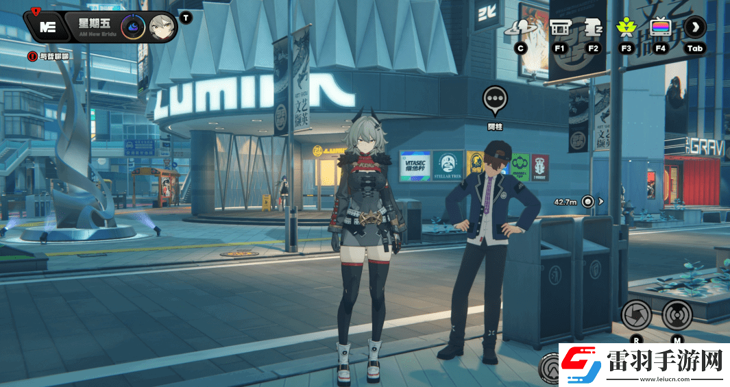 絕區零1.2版本光映廣場新增紀念幣在哪里光映廣場新增紀念幣位置指南