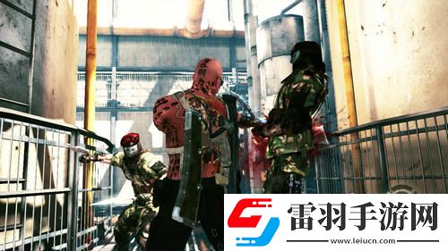 惡魔三人組新截圖美女身**男主