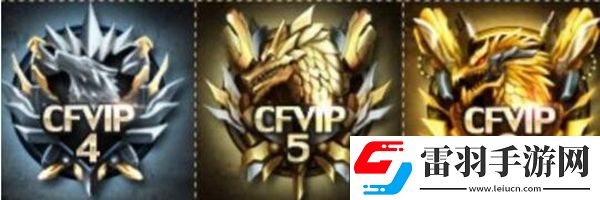 穿越火線排位等級順序是怎樣的