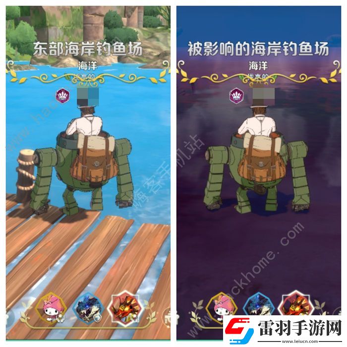 二之國交錯世界異世界釣物位置點大全稀有魚在哪釣