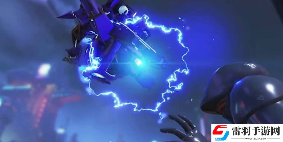 APEX探路者機器人威望皮預覽