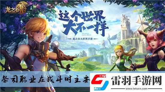 祭司職業在戰斗時主要的功能是