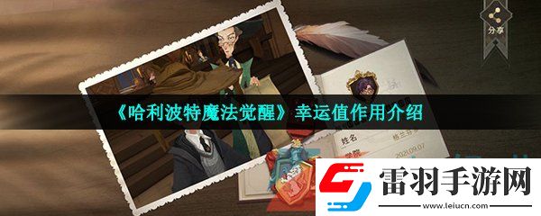 哈利波特魔法覺醒幸運值有什么用