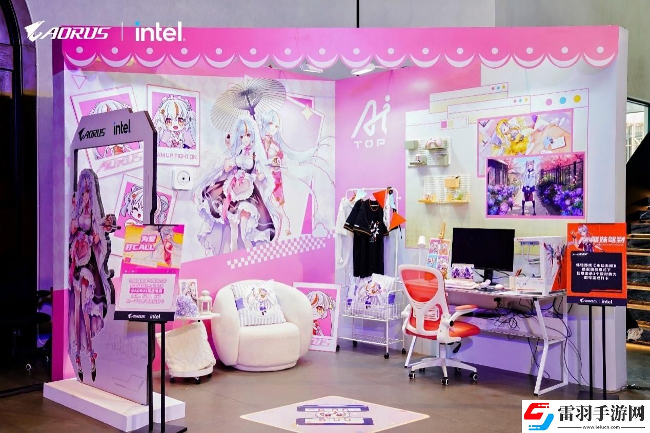 技嘉攜intel廣州秀肌肉
