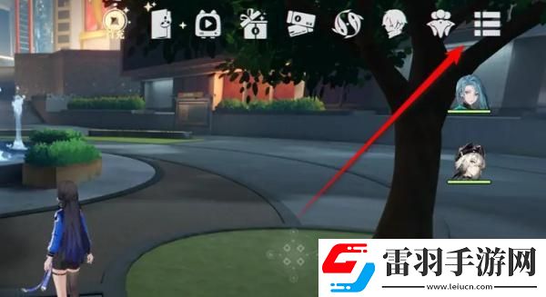 歸龍潮怎么切換晝夜