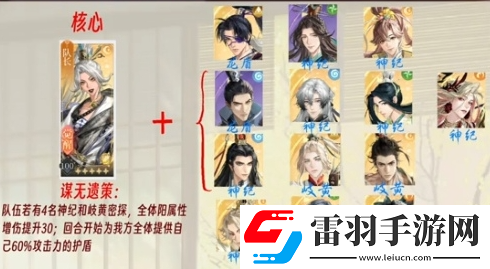 如鳶徐庶陣容搭配思路