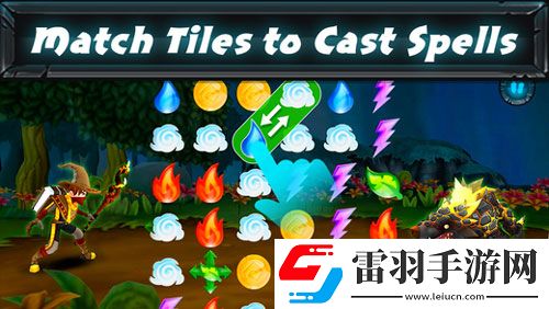 符文墜落上架Ios平臺戰斗消除類手游新玩法