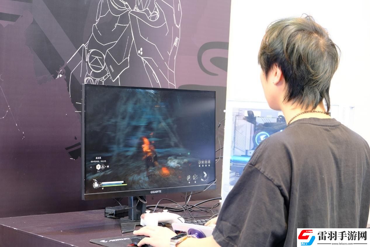 技嘉攜intel廣州秀肌肉