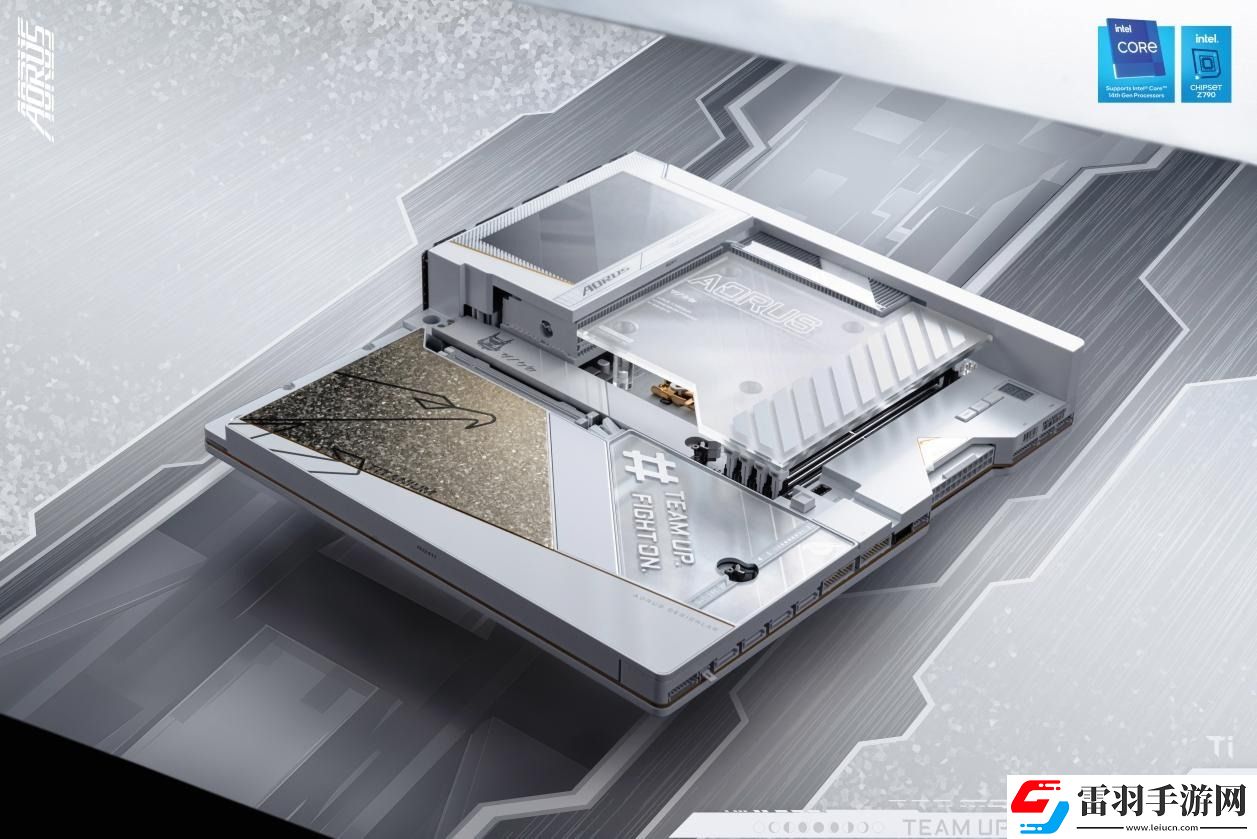 技嘉攜intel廣州秀肌肉