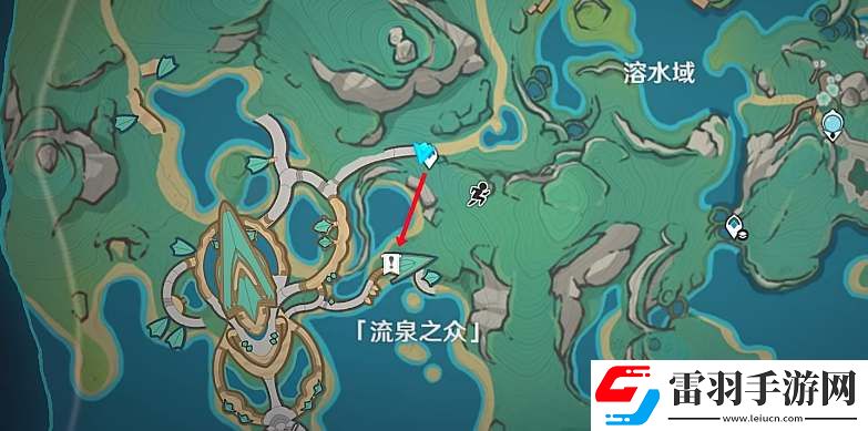 原神5.1灼灼彩菊采集路線圖分享