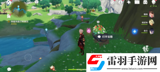 原神風起地附近的紅色帳篷在哪