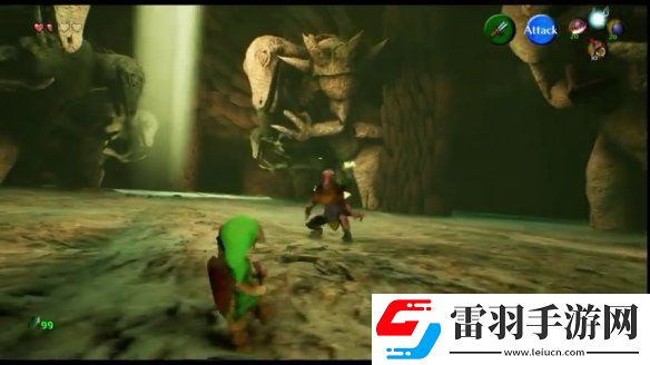 粉絲虛幻5重制塞爾達傳說時之笛演示!完整版demo發(fā)布