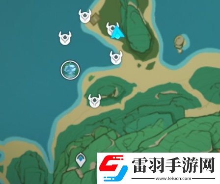 原神8月9日稻妻秘寶迷蹤藏寶地在哪原神稻妻秘寶迷蹤藏寶地7和藏寶地8位置