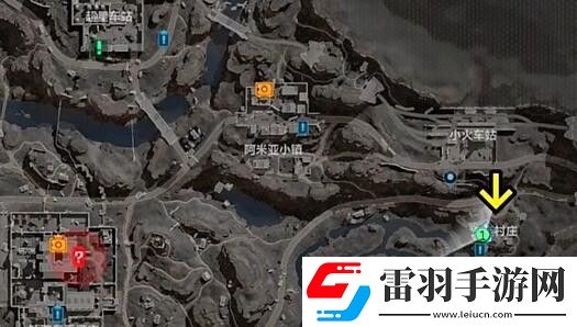 三角洲行動(dòng)長(zhǎng)弓溪谷隱秘協(xié)議箱及鑰匙位置