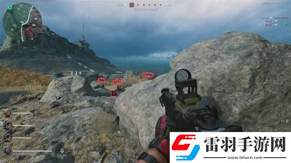 三角洲行動攀升A點戰(zhàn)術(shù)地形分析