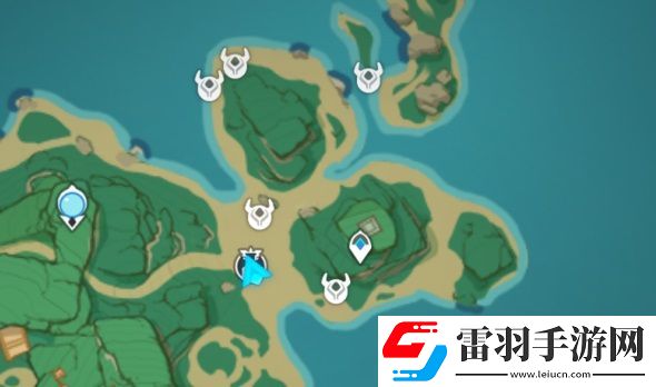 原神8月9日稻妻秘寶迷蹤藏寶地在哪原神稻妻秘寶迷蹤藏寶地7和藏寶地8位置