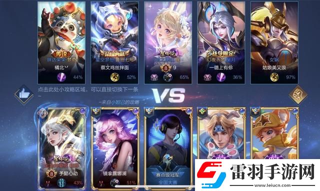 王者榮耀賽點級冠軍