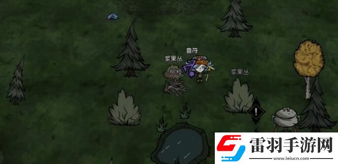 饑荒新家園浣熊世界音符在哪