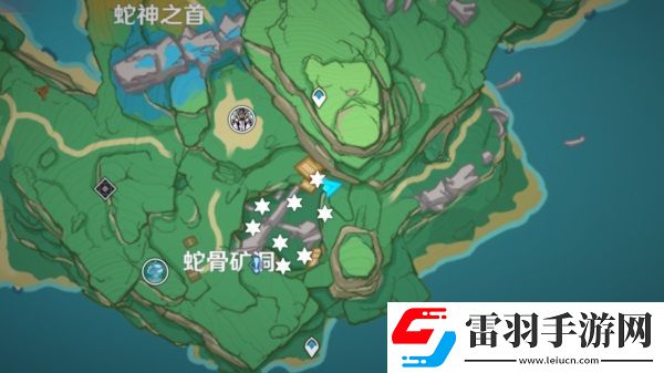 原神8月10日稻妻秘寶迷蹤藏寶地在哪原神稻妻秘寶迷蹤藏寶地9