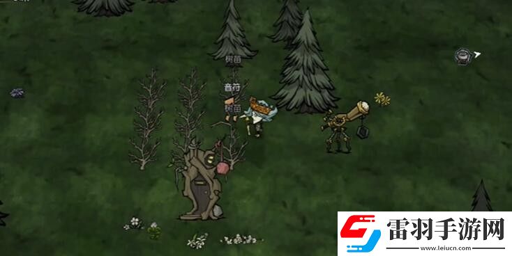 饑荒新家園浣熊世界音符在哪