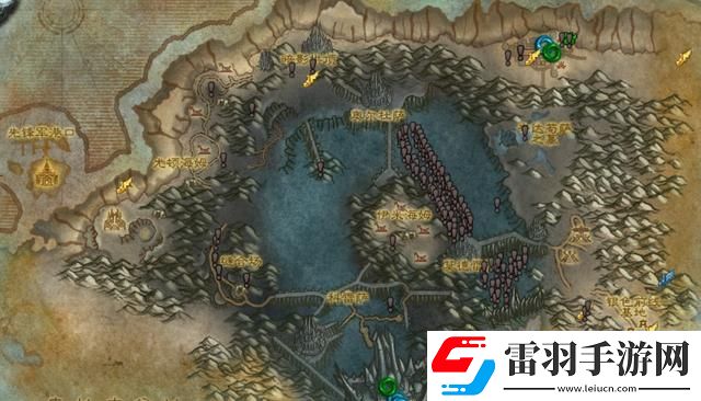 魔獸世界魔紋布哪里刷