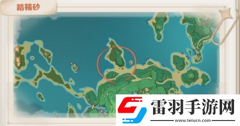 原神8月9日稻妻秘寶迷蹤藏寶地在哪原神稻妻秘寶迷蹤藏寶地7和藏寶地8位置