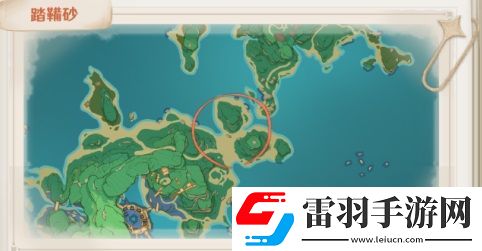 原神8月9日稻妻秘寶迷蹤藏寶地在哪原神稻妻秘寶迷蹤藏寶地7和藏寶地8位置