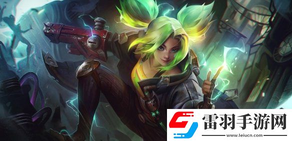 英雄聯盟手游澤麗技能介紹澤麗技能詳解分享
