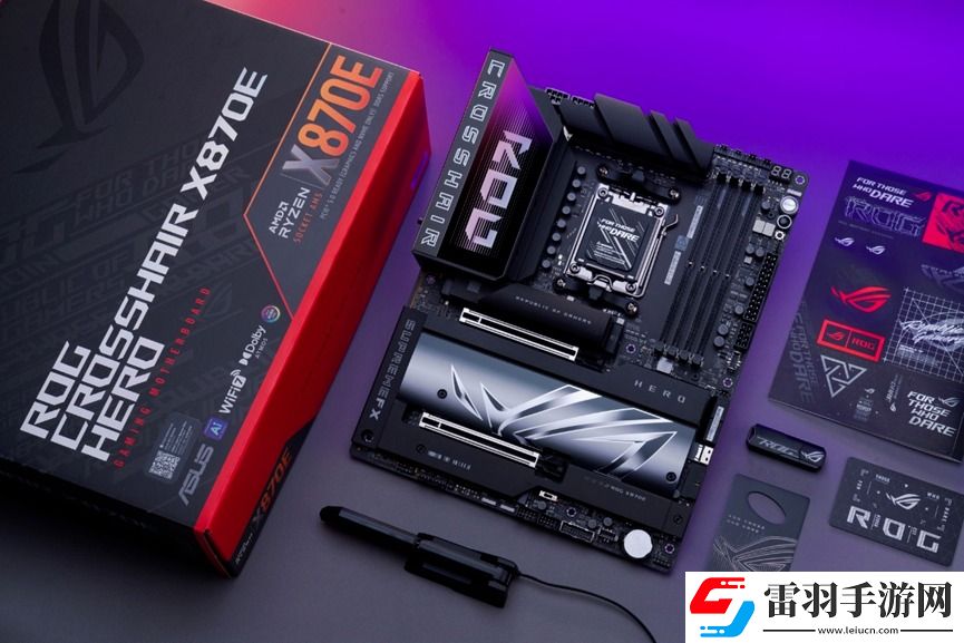 定金膨脹華碩X870E、X870系列主板火熱預售中