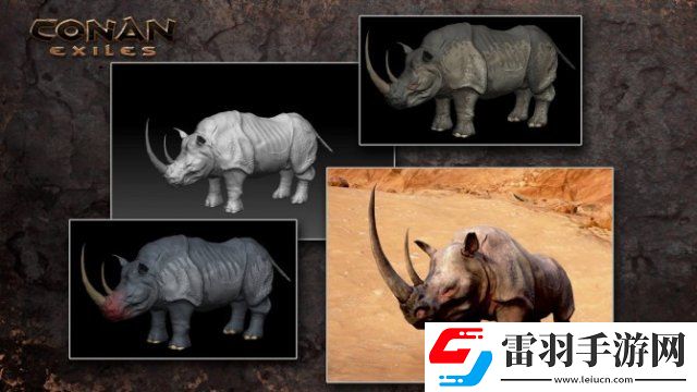 建造自己的堡壘!生存大作流放者科南新圖曝光