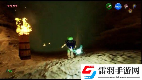 粉絲虛幻5重制塞爾達傳說時之笛演示!完整版demo發(fā)布