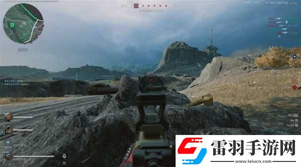 三角洲行動攀升A點戰(zhàn)術(shù)地形分析