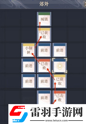 如鳶偃師據(jù)點重建路線大全