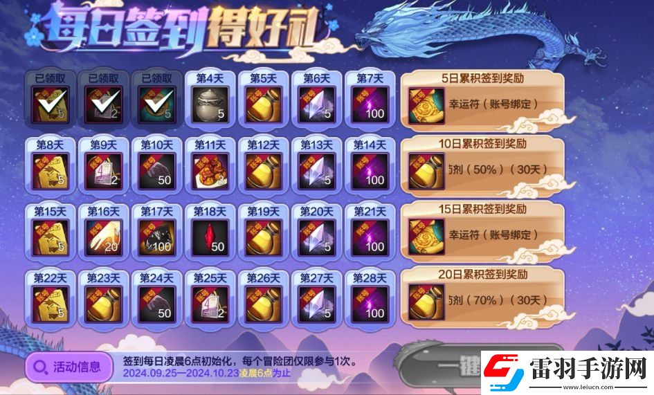 dnf手游新版本更新福利