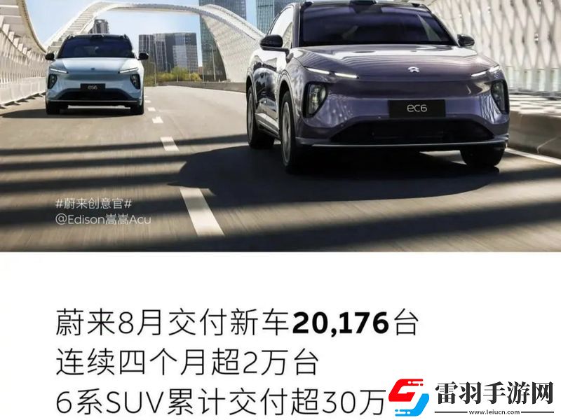 2024年8月汽車銷量