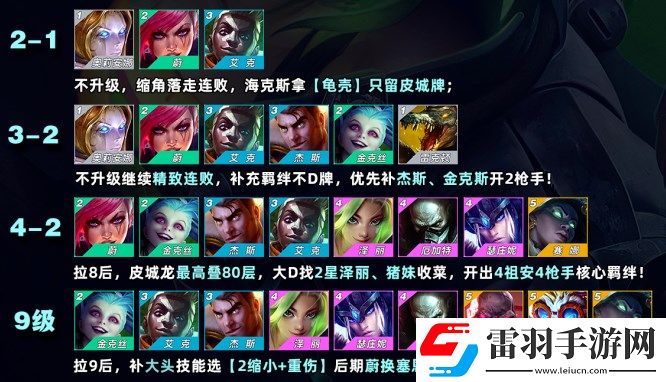 金鏟鏟之戰(zhàn)S9最新皮城槍手陣容好玩嗎