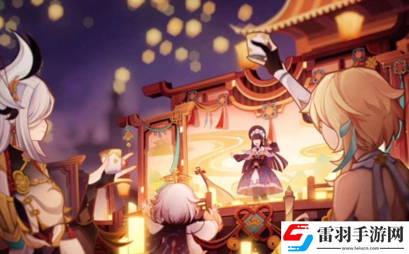 原神神女劈觀歌詞表