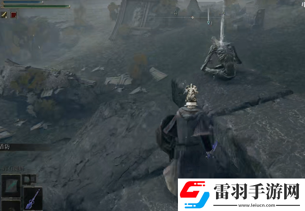 艾爾登法環(huán)日蝕紋熨斗形盾在哪里怎么獲得