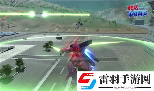 敢達爭鋒對決新限定機體沙扎比上線