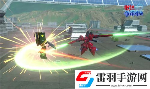 敢達爭鋒對決新限定機體沙扎比上線