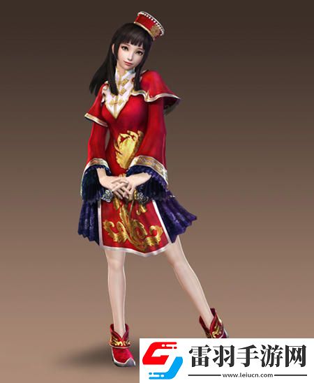 耀世登場已知真三國無雙6全人物截圖