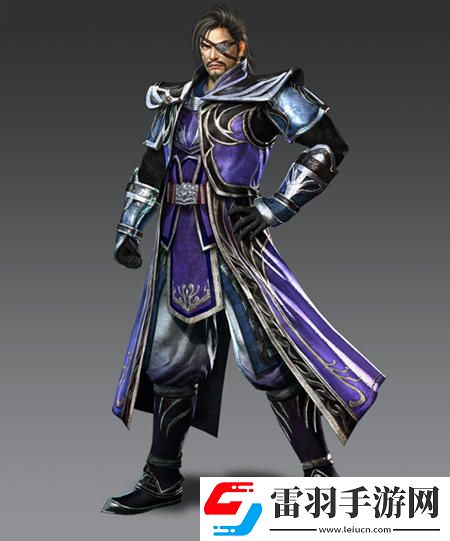 耀世登場已知真三國無雙6全人物截圖