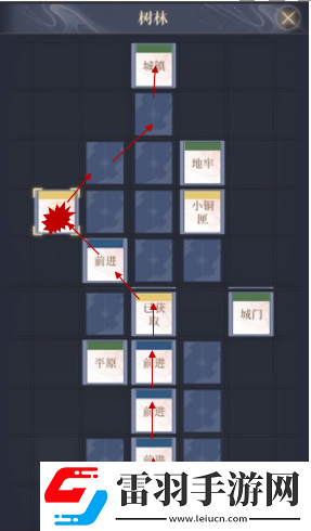 如鳶下邳據點重建路線推薦