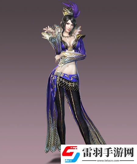 耀世登場已知真三國無雙6全人物截圖