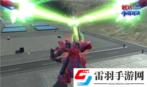 敢達爭鋒對決新限定機體沙扎比上線