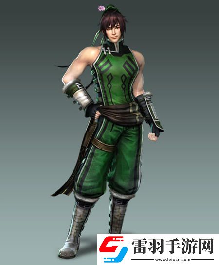 耀世登場已知真三國無雙6全人物截圖