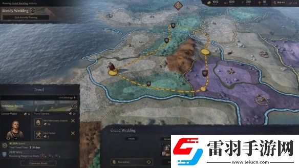 王國風云3全新大型DLC！王國風云3擴展包可舉辦婚禮&錦標賽