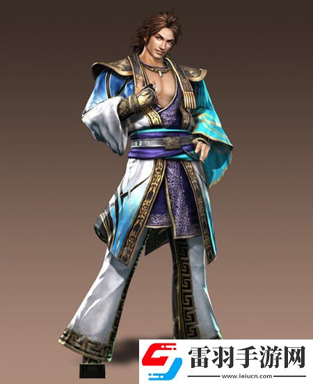 耀世登場已知真三國無雙6全人物截圖