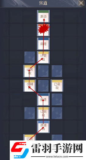 如鳶郿塢據點重建路線分析